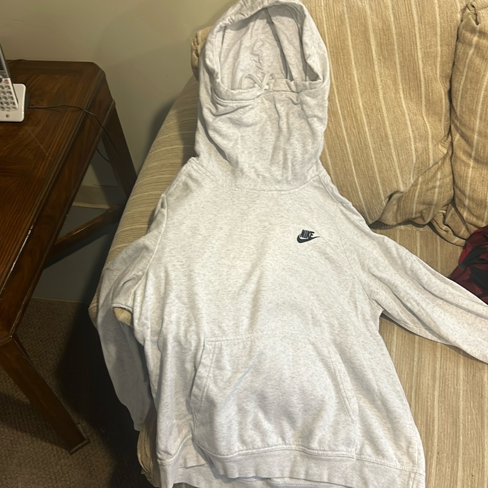 Cow neck hoodie